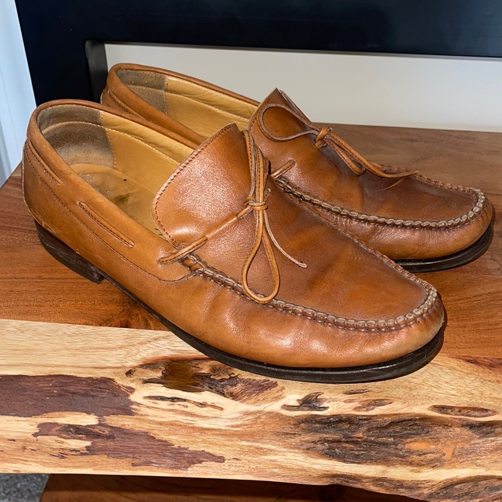 Bruno magli Leather Loafers